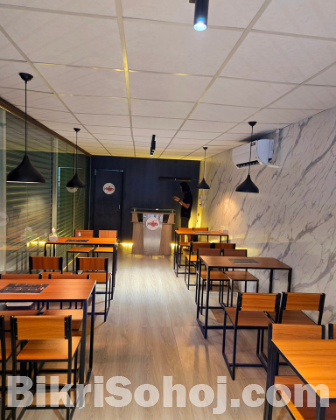 Restaurant Space available for Rent